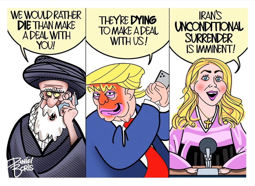 PedroRodriguezW's tweet photo. TRUMPANTOJO. ¿Por qué Trump busca un falso final para la “no-guerra” contra Irán? – https://t.co/kFyUzhjyGn – #DeLejos @abc_es – @AspenSpain @IB_Franklin @PolExt @IEuniversity @iespega @CUNEF @laSextaTV @sextaNoticias @FundConEspEEUU @FulbrightSpain @BrujulaOndaCero @OndaCero_es https://t.co/skvdLvPojN