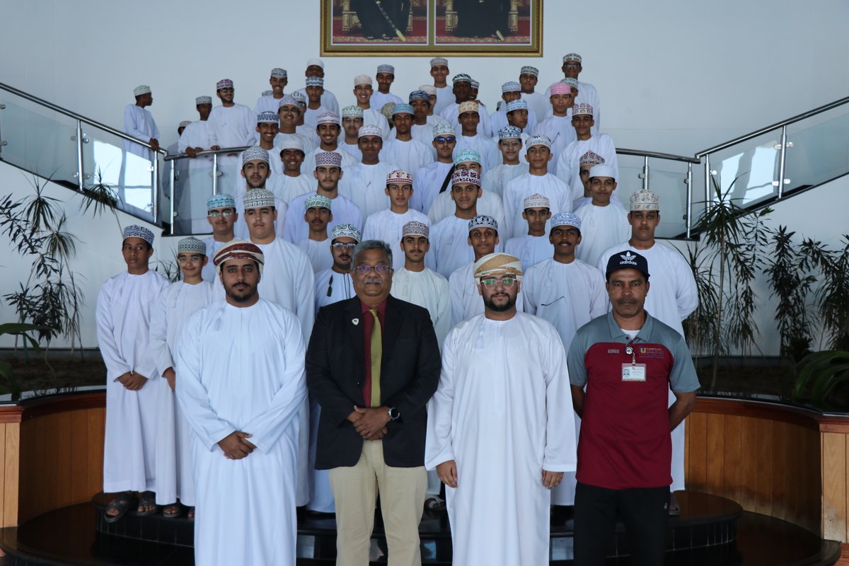 IMCOofficial's tweet photo. IMCO welcomed students from Mohammed bin Mahboob School for an educational visit featuring department tours, technical workshops, and simulator experiences. Students explored IMCO’s innovative learning environment and maritime technologies, leaving inspired by the experience. https://t.co/lXpERWZKjc