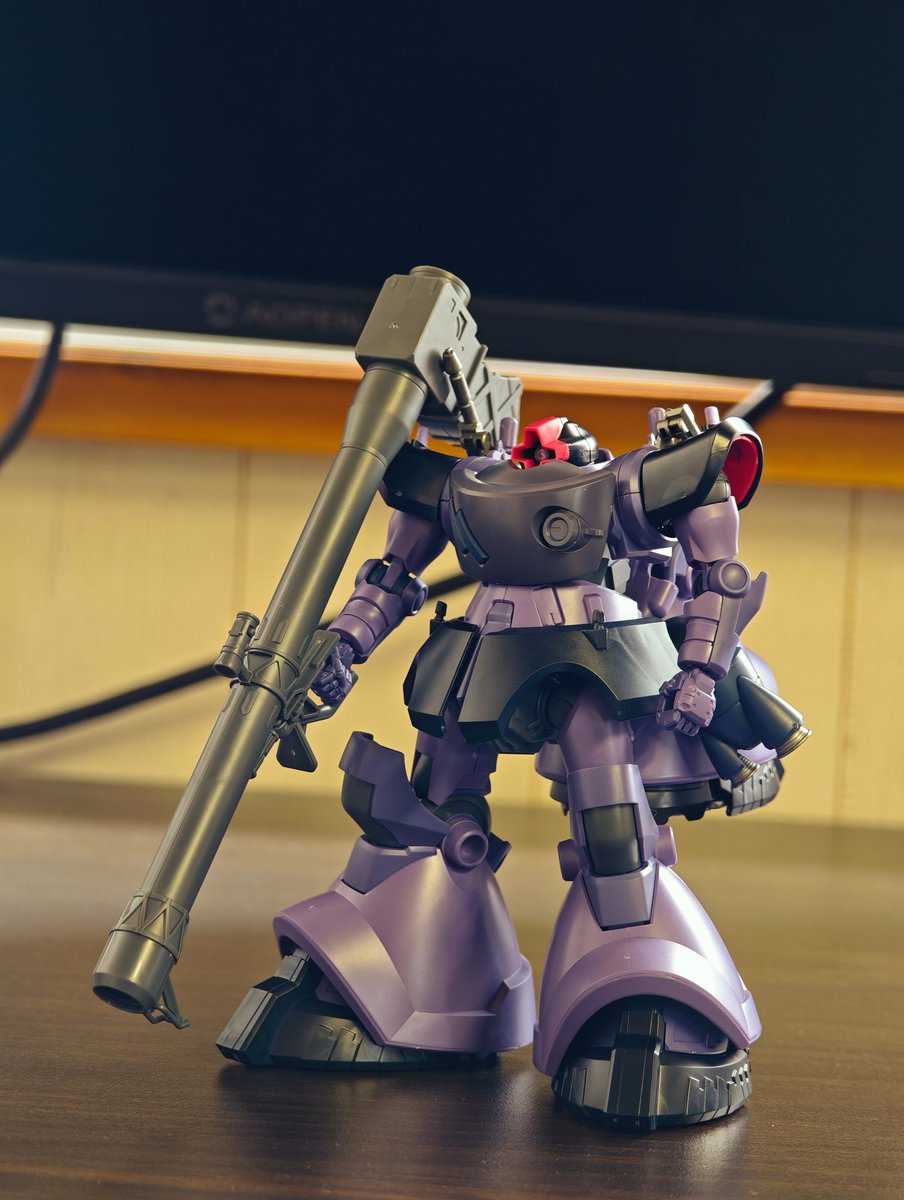 FOSS_VSS_0416's tweet photo. GQドムめっちゃ安売りされてたけど良いキットだね https://t.co/eWHh7Uznkl