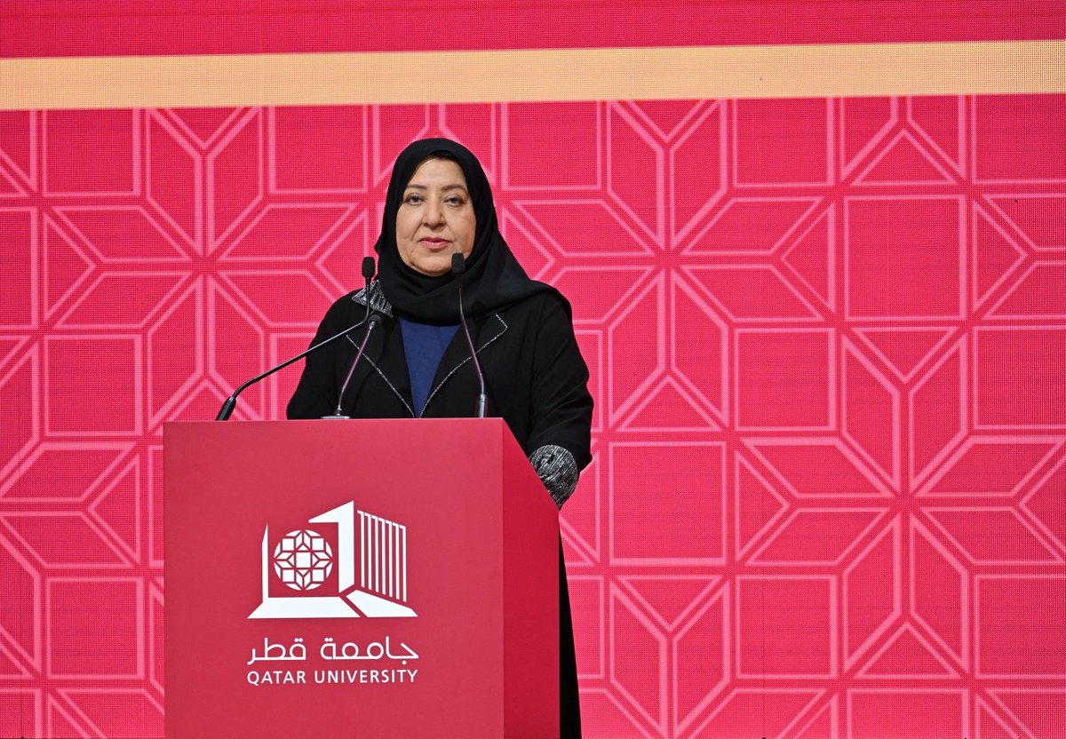 جامعة قطر tweet media