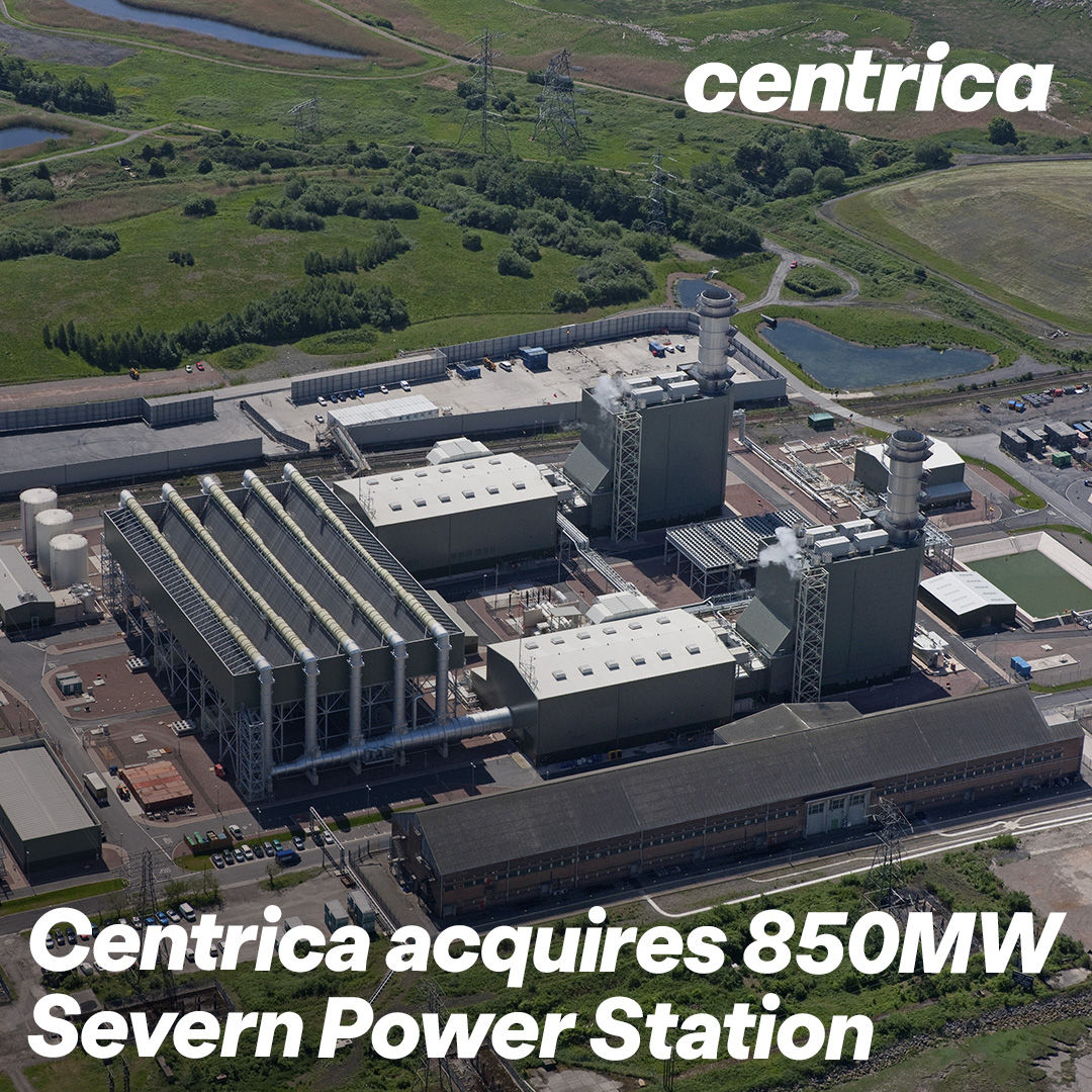 Centrica plc tweet media