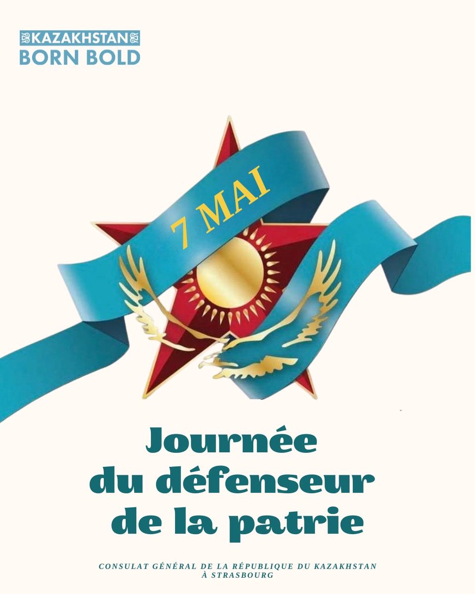 Consulat général du Kazakhstan à Strasbourg tweet media