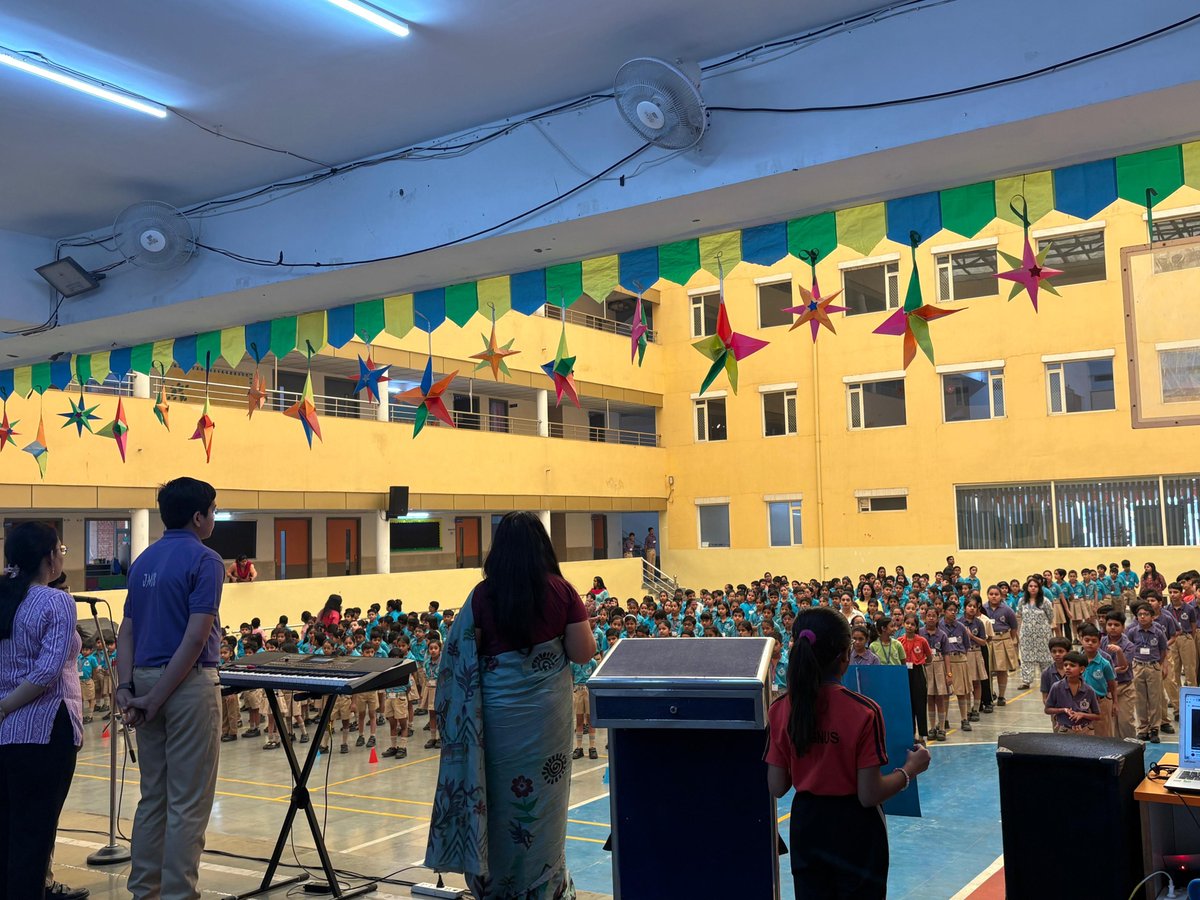 JMNoida's tweet photo. J M International School, Greater Noida, West proudly celebrated World Health Day with enthusiasm, awareness, and a shared commitment to a healthier future. 

🌐https://t.co/iy7l0VEHBR

#JMInternationalSchool #WellnessJourney #StayHealthy #FitnessMotivation #HealthyHabits https://t.co/2LFvGaxrAC