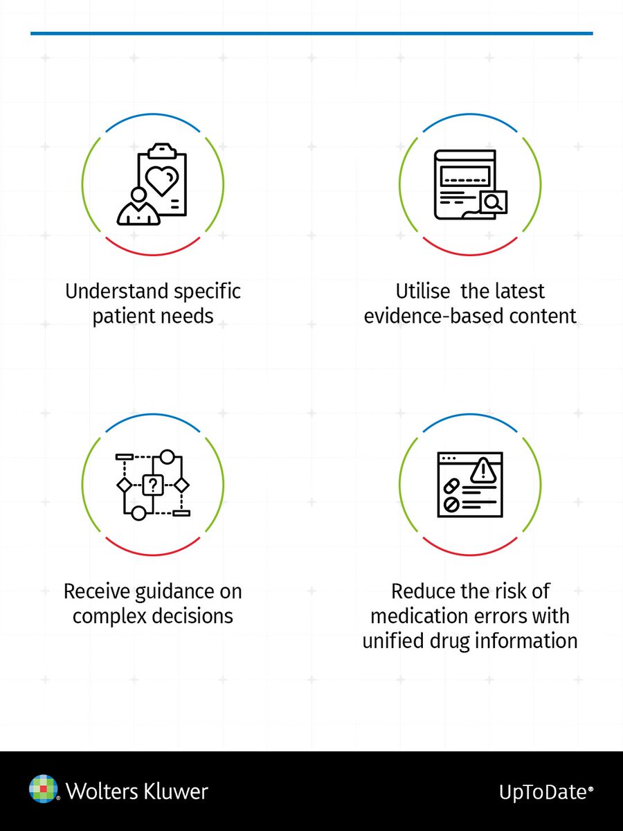 WKHealthIndia's tweet photo. Fast decisions need trusted drug insights.

UpToDate helps healthcare professionals make informed, efficient, and safer clinical decisions with clear, concise drug information.

#WoltersKluwer #UpToDate #ClinicalDecisions #HealthcareInnovation #BetterCare https://t.co/yhAHx6hvwy