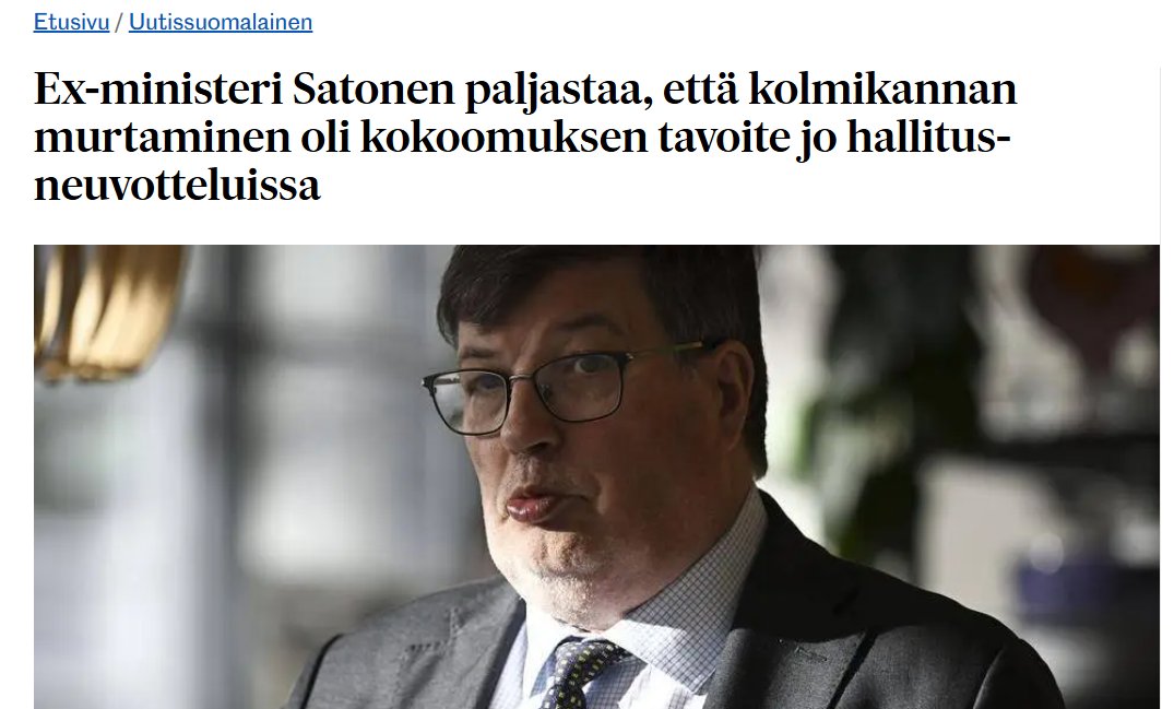 JMyyrylainen's tweet photo. Mitäpä @kokoomus ei tekisi jotta @Elinkeinoelama saisi vaihdettua #Sopimusyhteiskunta:n omaan saneluunsa työmarkkinoilla. Ei tarvitse ihmetellä miksi taloudessa menee niinkuin menee. https://t.co/O0hg18INr2