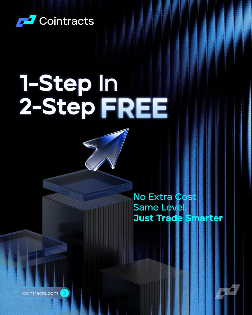 Cointracts Prop Trading tweet media