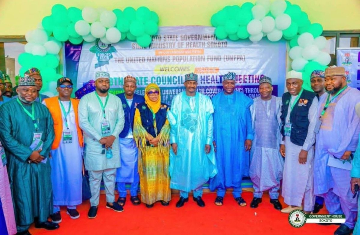 SageerRabiatu's tweet photo. I am grateful for the support of the Sokoto State  Government since I assumed the responsibility of providing leadership to UNFPA programming in the state. Sokoto has a population of about 7 million. Despite challenging  indicators, we are making steady progress. https://t.co/gS8N8nuuRF