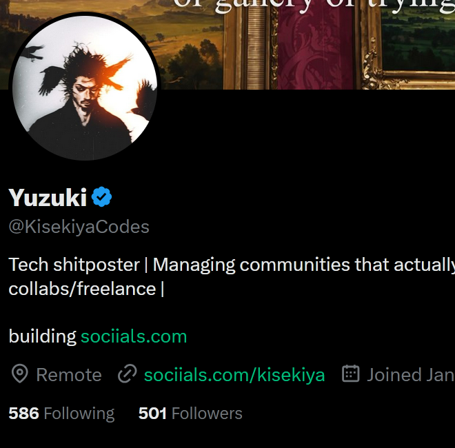 Yuzuki tweet media
