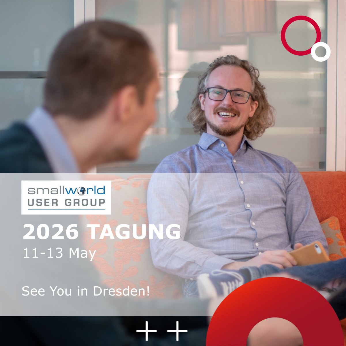 RealworldTweets's tweet photo. Realworld Systems is at #SWUG2026 — a key event for the Smallworld community in Germany.

Meet Coen Pörteners, Bart Oranje &amp; John Leeuwenburg to connect and discuss the future of smart network ops.

#GIS #RealworldSystems https://t.co/9rjEJcbbsL