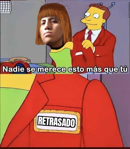 BibaMiPlei's tweet photo. @El_inquietudes @Saselandia @TeamYouTube El inútil de Cara de Totem lleva años pidiendo el reporte y no consigue nada. 🤣🫵
Cara de Totem 🤡🏳️🌈HDLGP 😆🫶😘
#CaraDeTotem
#AmorDespechado
#DespojoHumano
#BottomOfTwitter
#AcólitosPerdedores https://t.co/ehktl9LNVC