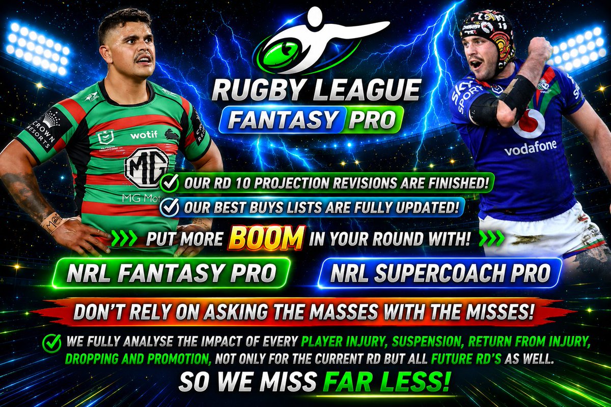 NRL Supercoach Pro tweet media