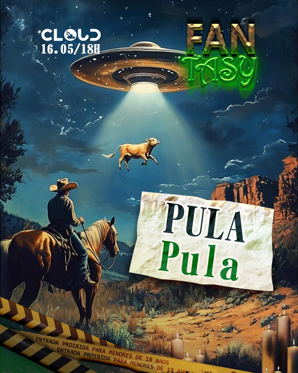 congeek3's tweet photo. Nova atração na área! 👽

Uma energia diferente invade a Fantasy, teremos um pula-pula no pátio da Cloud! 

⚠️ O uso será individual, uma pessoa por vez.

🎟️ Garanta já o seu ingresso, últimos disponíveis no link da bio ou na DM!

#festafantasia #festageek #congeek #pelotas https://t.co/WCBUDgRanB