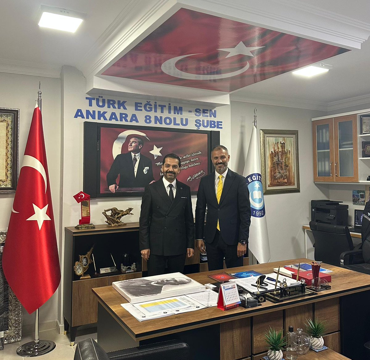 Türk Eğitim Sen Ankara 8 Nolu Şube tweet media