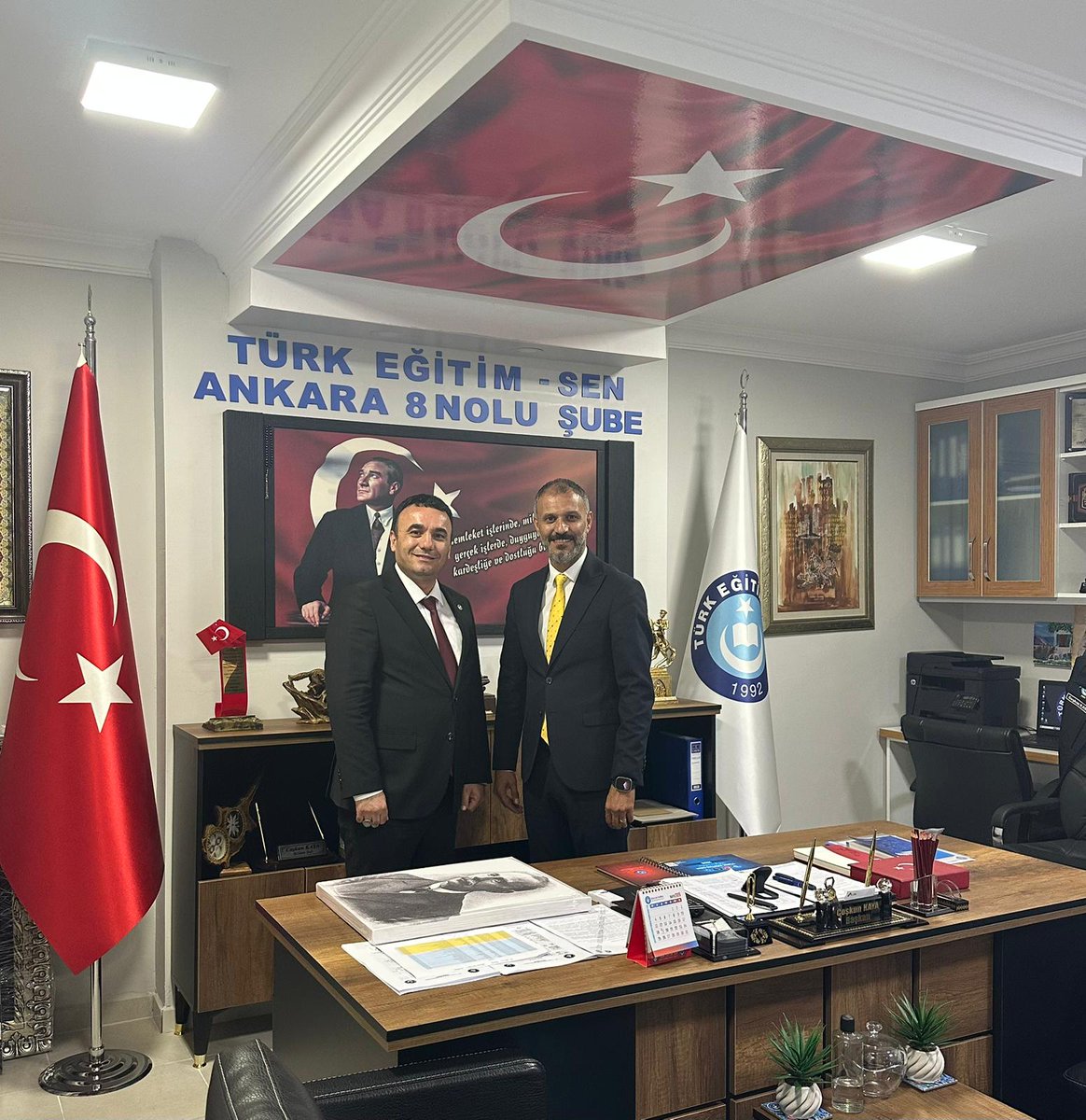 Türk Eğitim Sen Ankara 8 Nolu Şube tweet media
