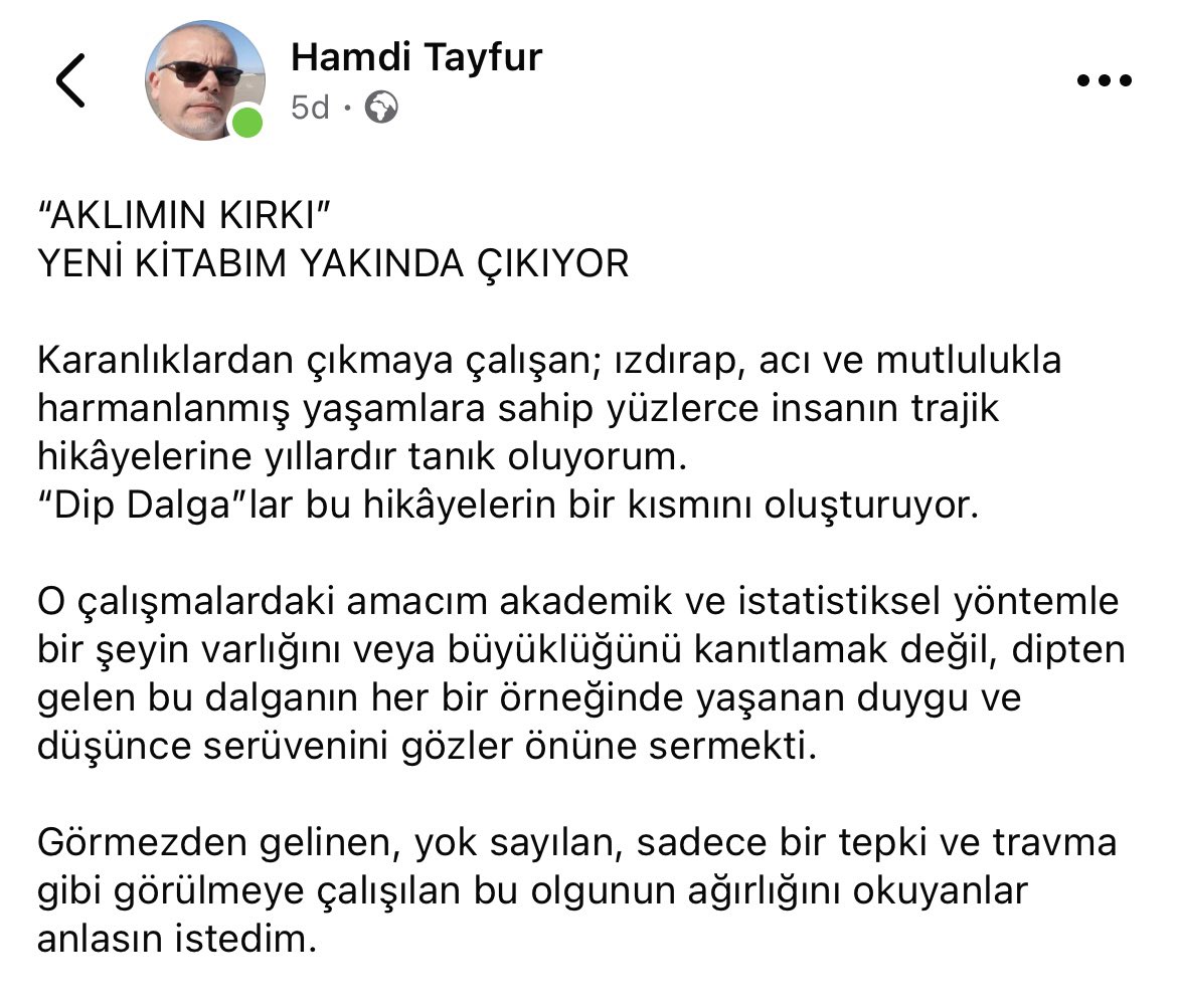 hamdi tayfur tweet media