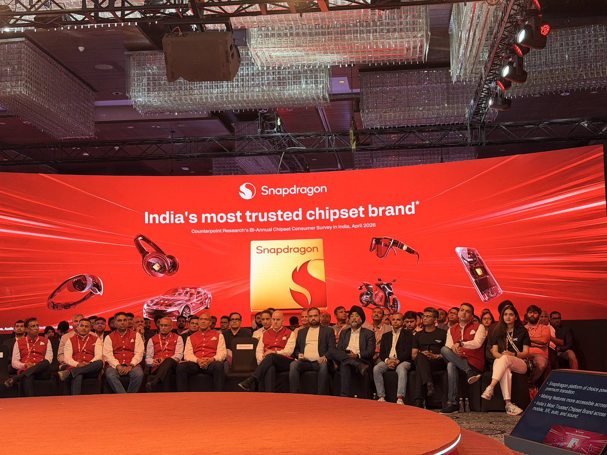 stufflistings's tweet photo. Snapdragon has been India's most trusted chipset brand.
#SnapdragonForIndia #Snapdragon https://t.co/NzjTOEBQmE