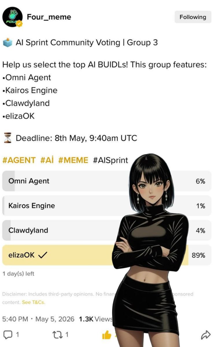elizaok_bsc's tweet photo. eliza is so OK👌🏻 https://t.co/UQPop6rp1j