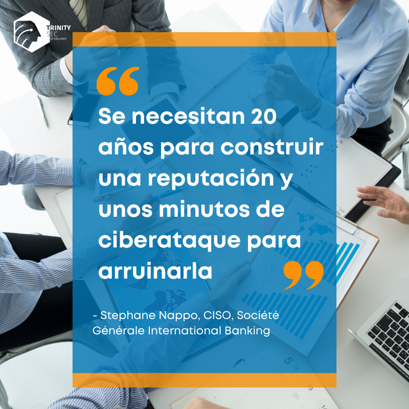 TrinitySecCyber's tweet photo. 🔐 Construir una reputación toma décadas. Un ciberataque puede destruirla en minutos.

 Hoy la ciberseguridad no es solo tecnología: es confianza, continuidad y valor de negocio. 

#Ciberseguridad #GestiónDeRiesgos #CIO #CISO #CTO #CiberResiliencia https://t.co/hKt2LS3JZE