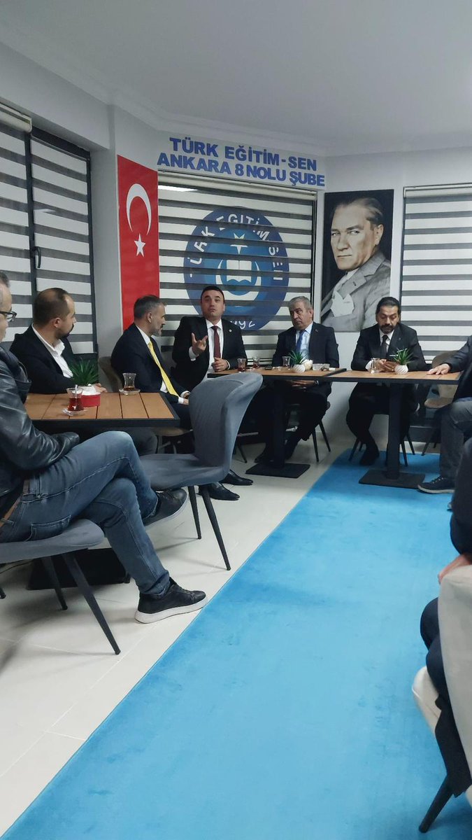 Türk Eğitim Sen Ankara 8 Nolu Şube tweet media