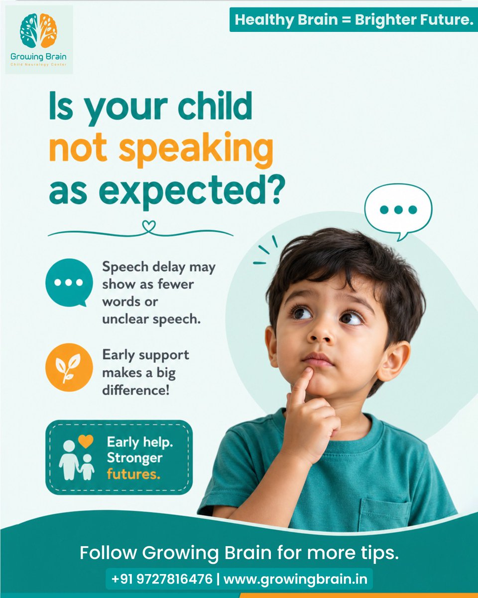 Growing Brain Child Neurology Center tweet media