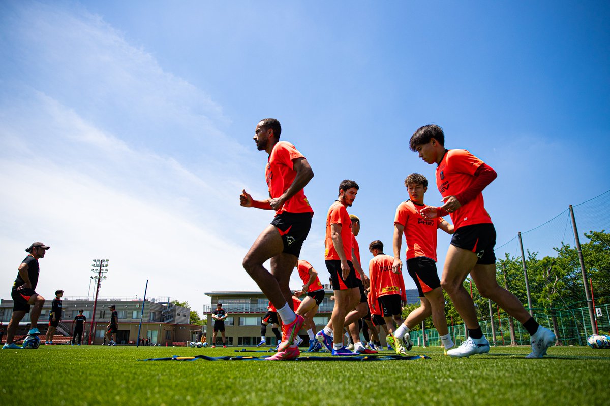 5.7 TRAINING | 📷 水戸戦まで、あと2日。 𝙉𝙀𝙓𝙏 𝙈𝘼𝙏𝘾𝙃 vs