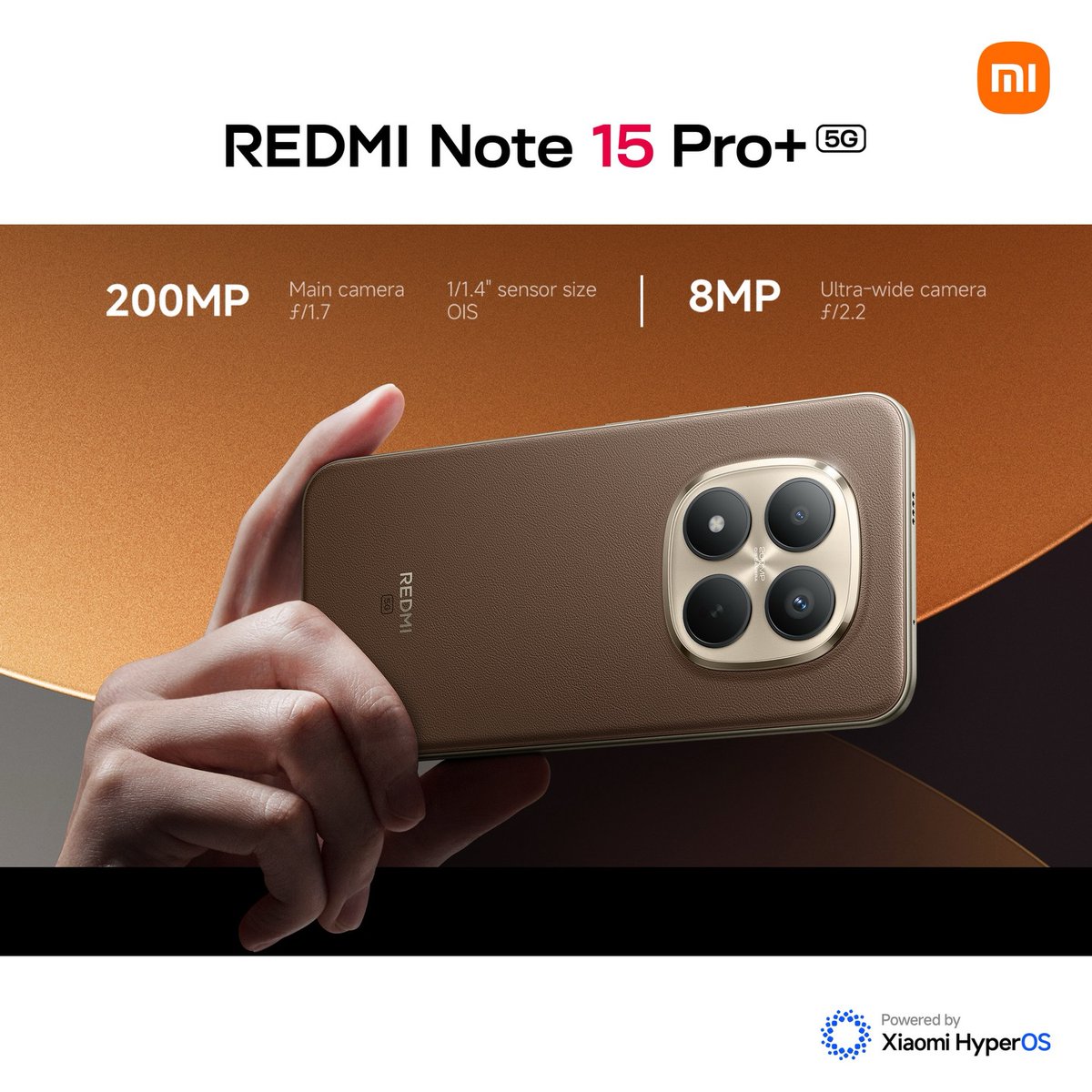 XiaomiUganda2's tweet photo. Make your Tuesday picture-perfect. 📸
With the Redmi Note 15 Pro+ 5G and its 200MP camera, every shot comes out crisp, clear, and full of detail.
 From quick snaps to standout moments, capture it all in style.
What are you shooting today? 👇
#RedmiNote15ProPlus #XiaomiUganda https://t.co/Jq0QyzL8vv