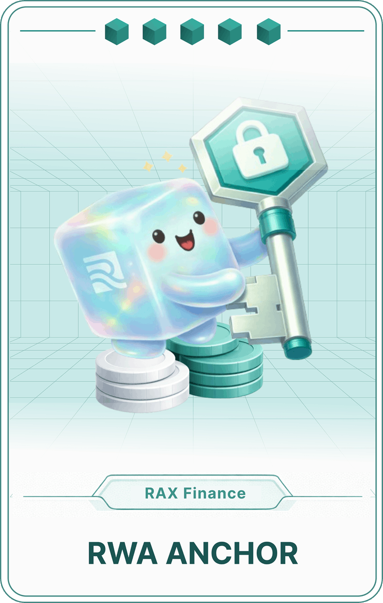 BiuuTe's tweet photo. #5 RWA ANCHOR

⚓️ Real-world connection secured! Just got the #5 RWA ANCHOR fragment from RaxFinance.

The bridge between physical and digital is set. Ready to integrate and see the final form! 💎
https://t.co/oYtJQNuxaX
#RaxFinance #RWA #Blockchain https://t.co/BT9Leb2mTi