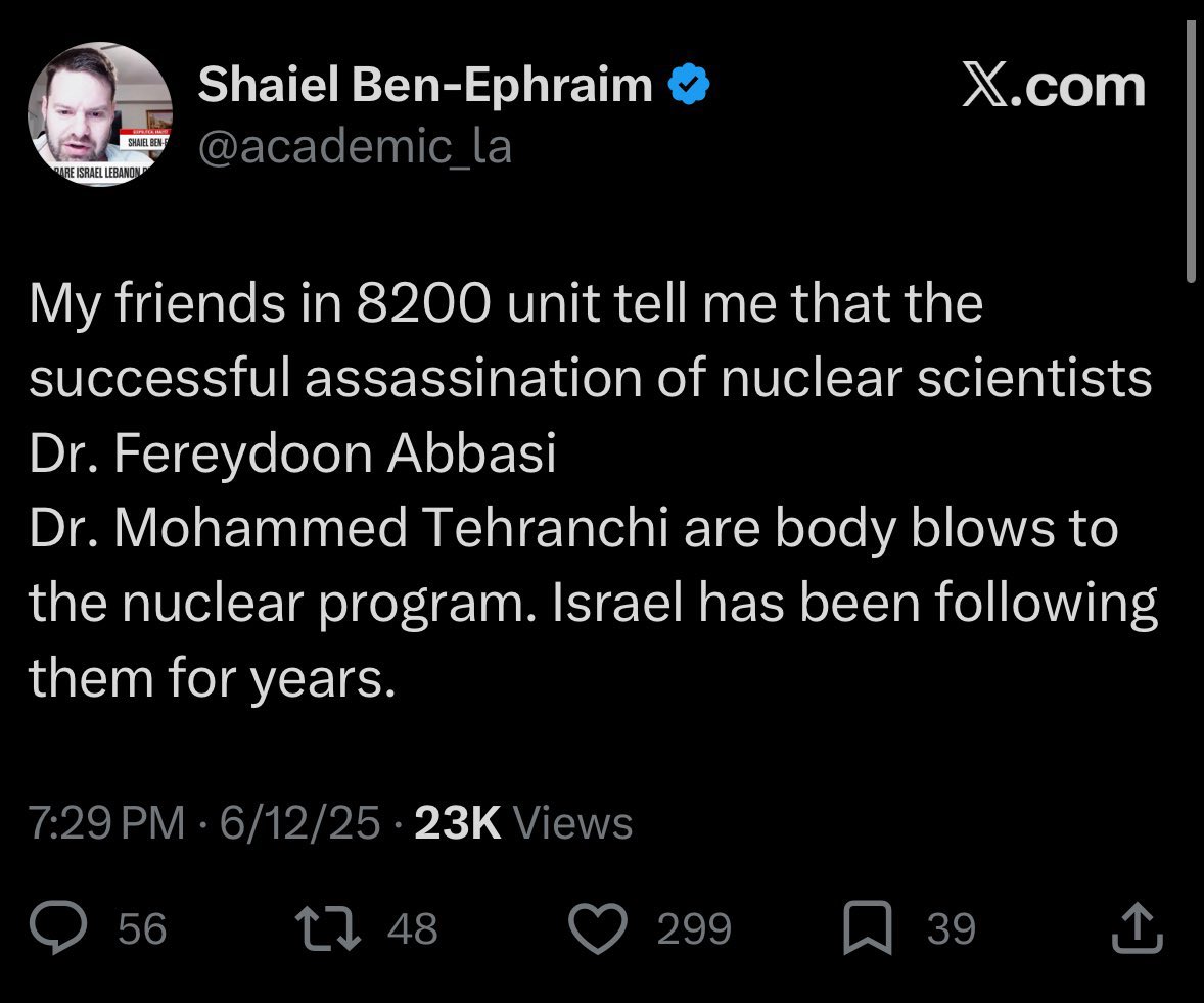 wendzedin's tweet photo. @ryangrim @academic_la @Tameralmasri90 “My friends in Unit 8200 tell me” - look how recently - this man does not want Israel to be defeated. https://t.co/DHptBQ9D31