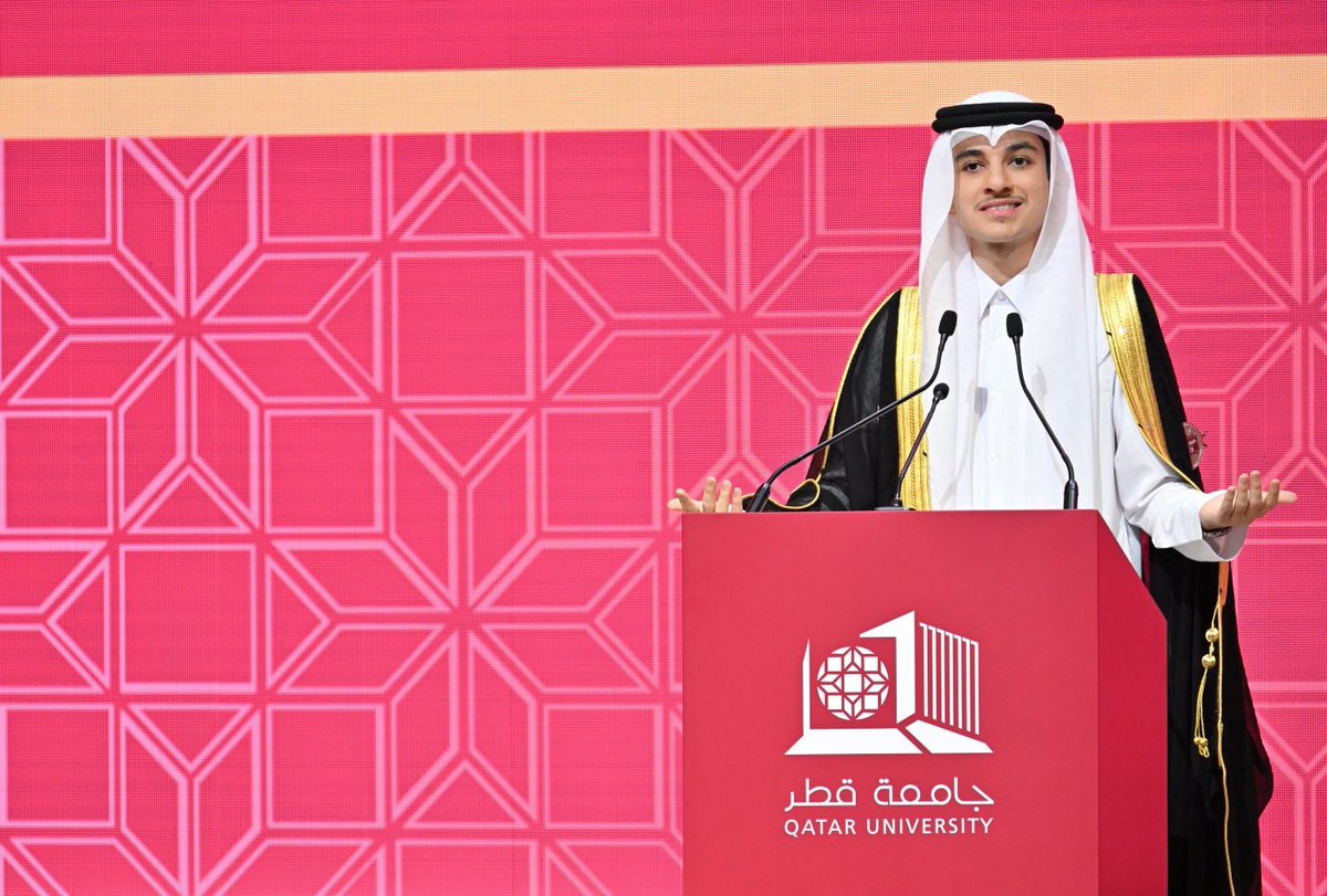 جامعة قطر tweet media