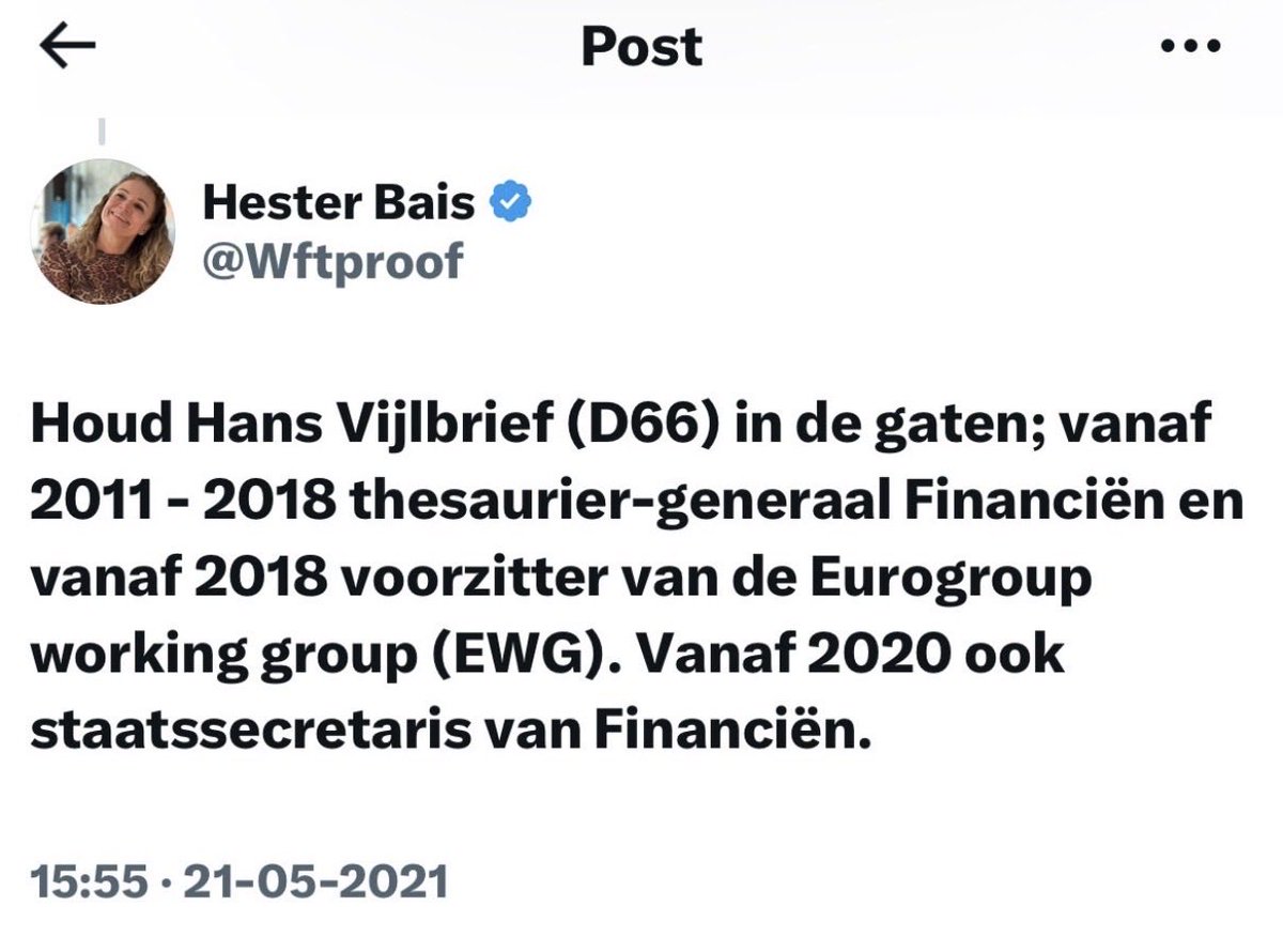 Hester Bais tweet media