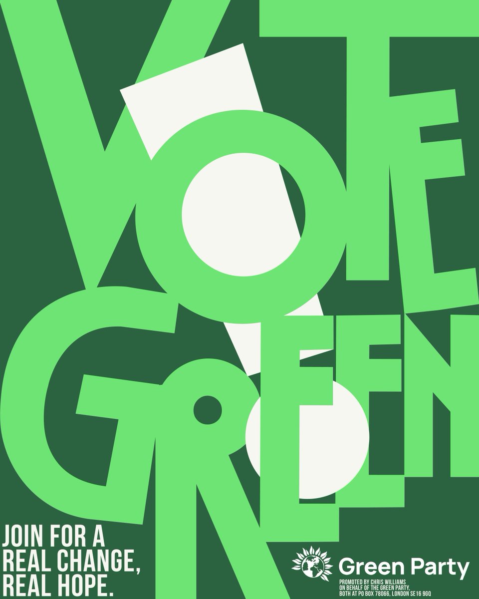 The Green Party tweet media