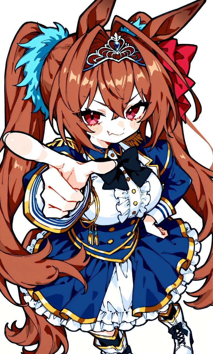 ｢アタシが一番！｣

ダスカちゃん。