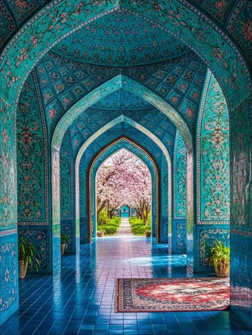 Persian architecture.