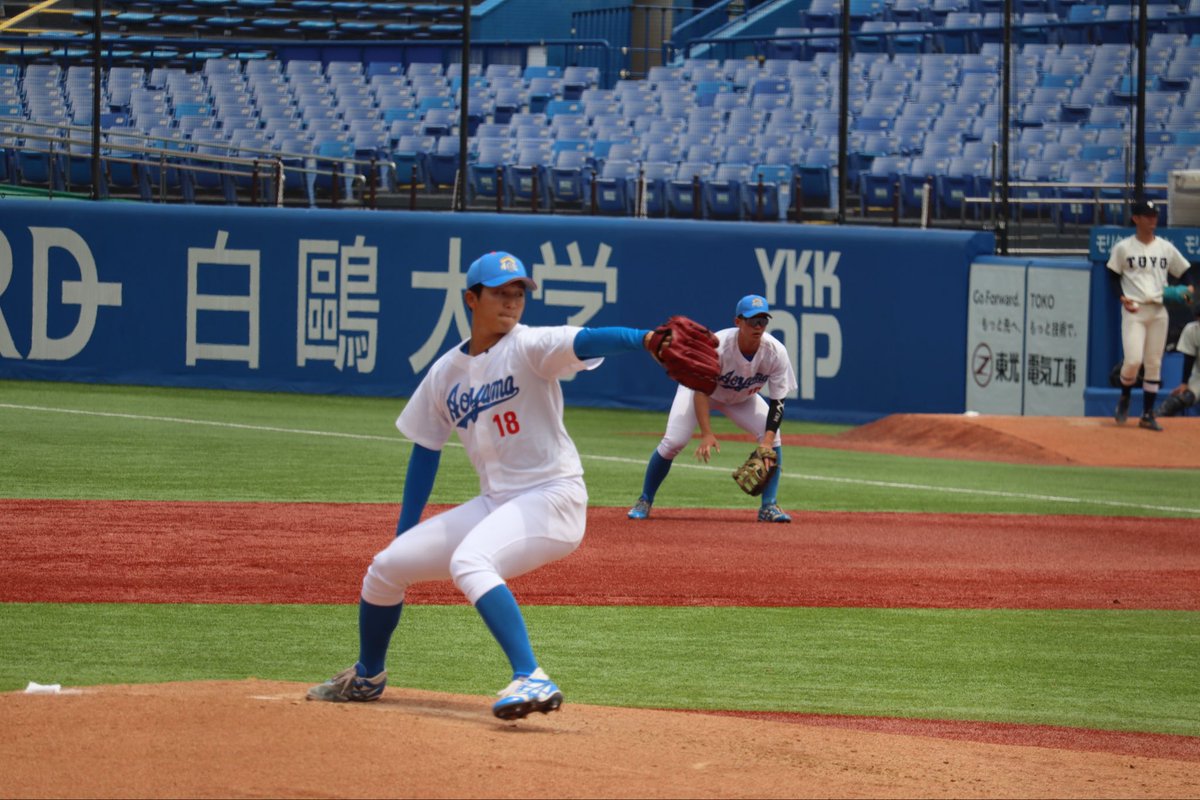 agubbc_official's tweet photo. 【リーグ戦情報】
本日、神宮球場にて行われました東洋大学との第3回戦は10-1で勝利致しました。
次回のリーグ戦は、
5月19日(火)14:00より
國學院大學との第1回戦が神宮球場(3塁側先攻)にて行われます。
応援の程宜しくお願い致します。 https://t.co/zjxZG5VNe2
