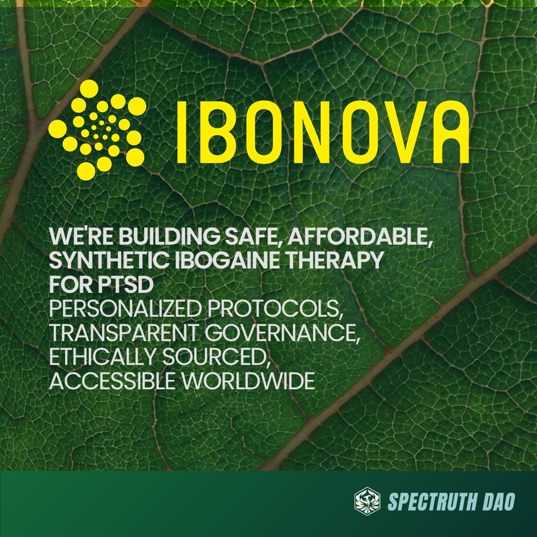 Spectruth (AI + Ibogaine = PTSD Relief) tweet media