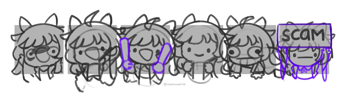 SCUFFED EMOTE WIPPIES ✏️ ᝰ ..