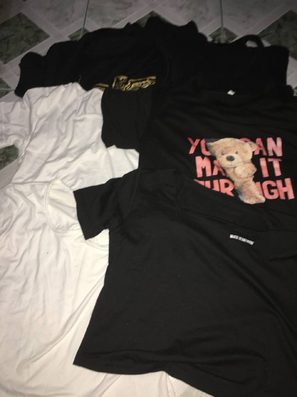 sunflwysh_'s tweet photo. 5 shirts take all for ₱100

croptops m-l sizes https://t.co/1R3cQHw5vf