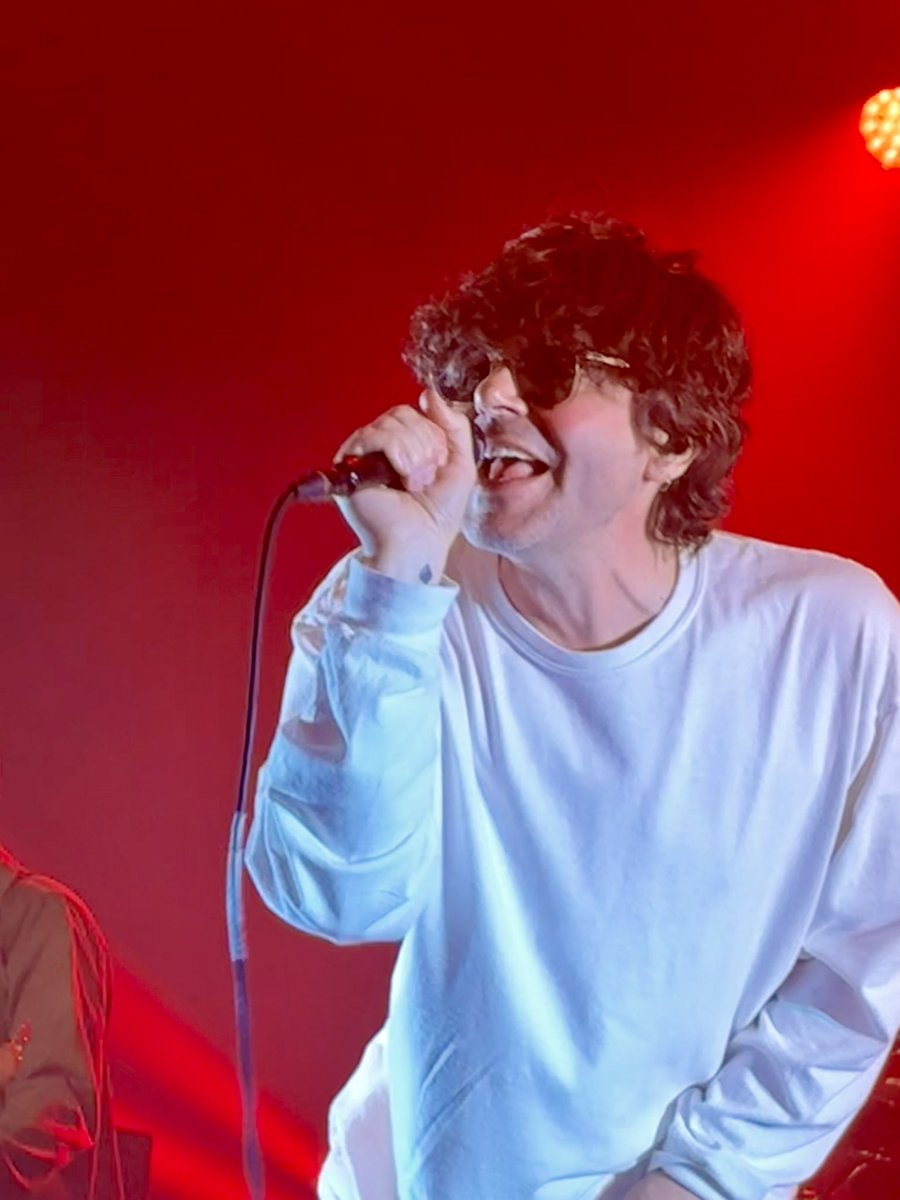 QuestionOfLust's tweet photo. @Tim_Burgess Today’s reason for feeling tired at work ! Amazing gig !❤️ https://t.co/fzgDrDOGF7
