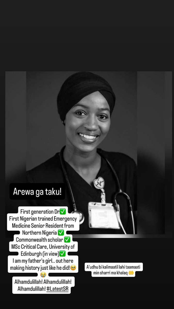Hafsa, M.D. tweet media