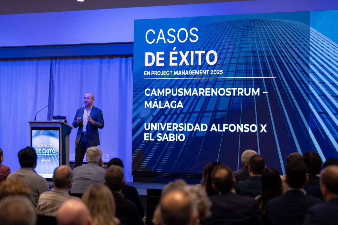 aediProyectos's tweet photo. Hoy os mostramos del CAMPUS MARE NOSTRUM – MALAGA. El proyecto de Almar Consulting que quedó tercero en los Premios Casos de Éxito en Project Management 2025 #AEDIP

⏱️ Condiciones extremas de plazo

⚙️ Alta exigencia técnica

#ProjectManagement #DIP #Construcción https://t.co/chOLMOMbEX