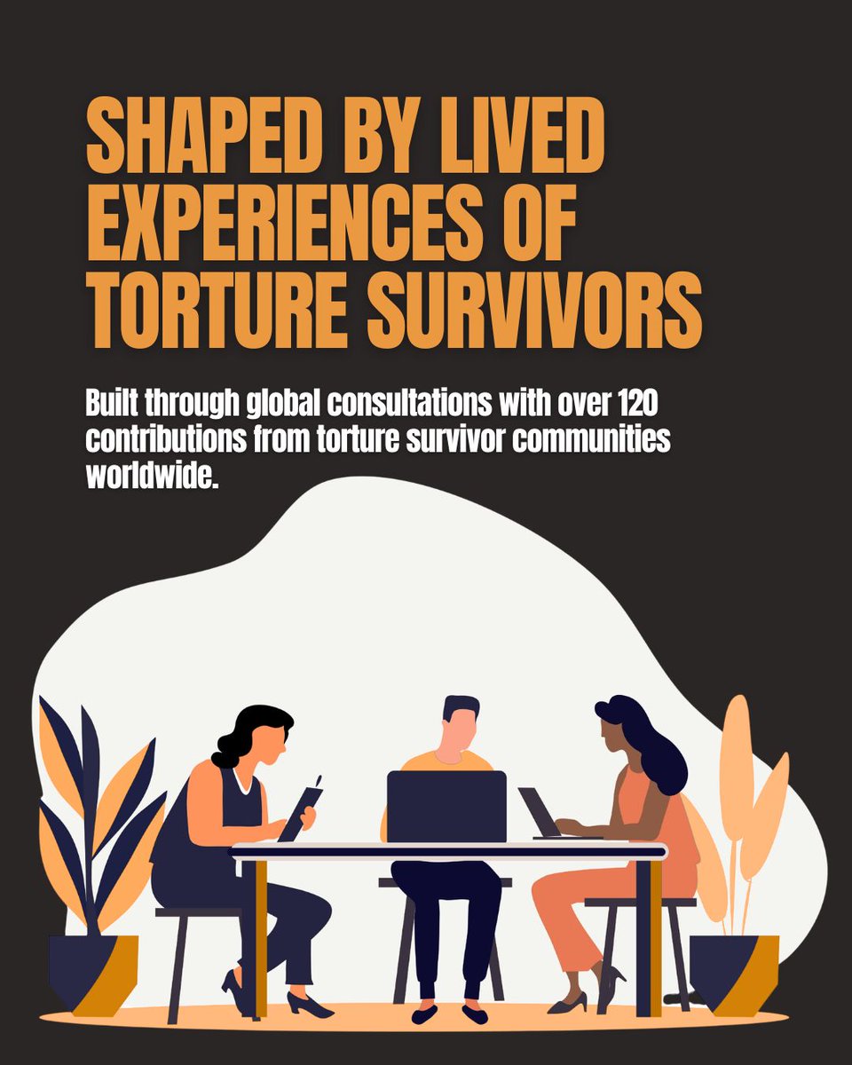 World Organisation Against Torture (OMCT) tweet media