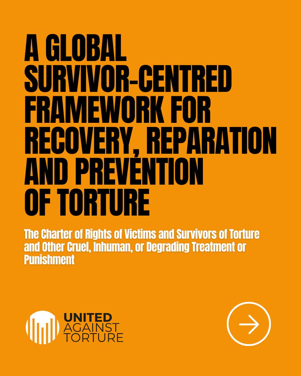 World Organisation Against Torture (OMCT) tweet media