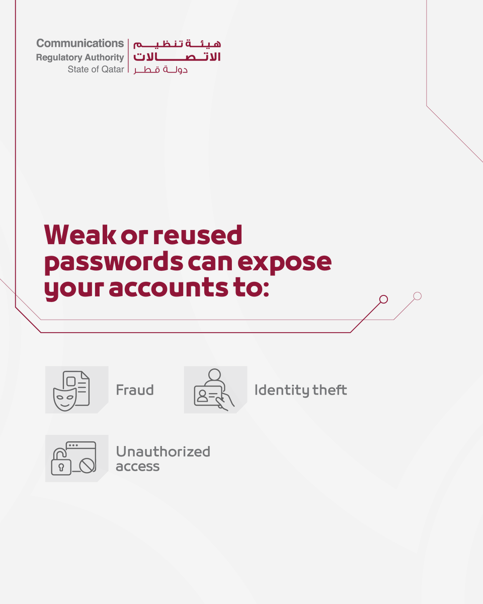 On World Password Day, we remind users of the importance of using ...