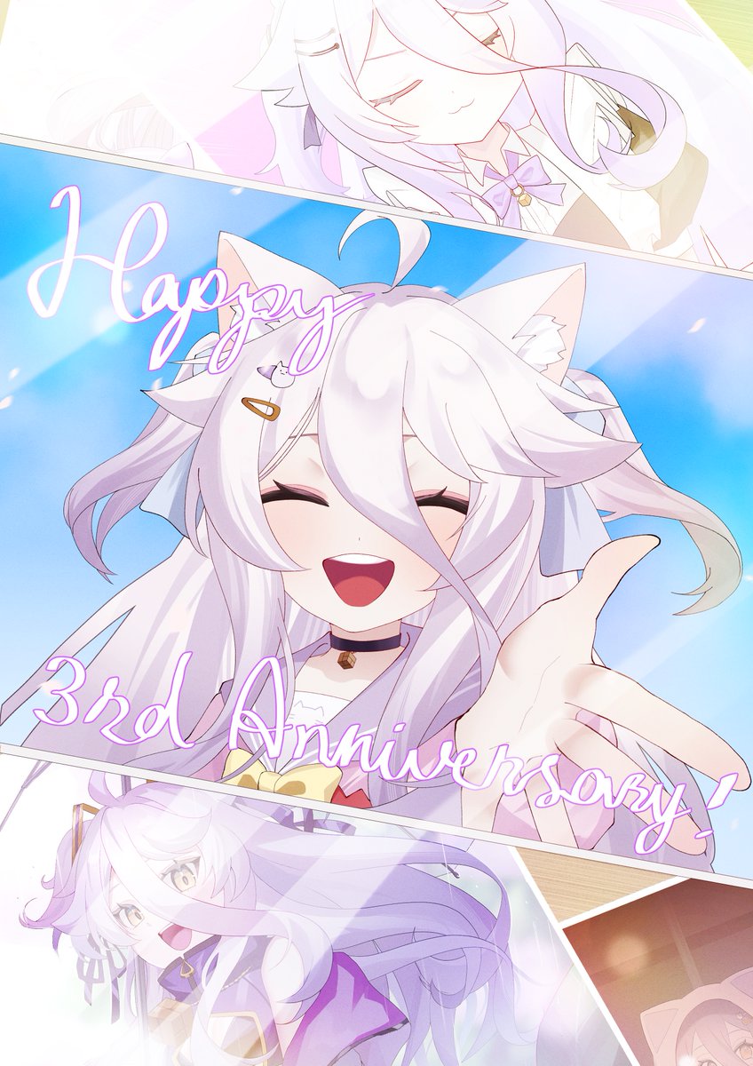 kurumahu_01's tweet photo. 𝙃𝙖𝙥𝙥𝙮 𝟯𝙧𝙙 𝘼𝙣𝙣𝙞𝙫𝙚𝙧𝙨𝙖𝙧𝙮 𝙃𝙚𝙣𝙮𝙖! 🎉💜
Thank you for all the wonderful memories, laughter, and happiness over these past 3 years.
Wishing you many more amazing moments ahead! ✨
#henyart https://t.co/wPTEXHuhFF
