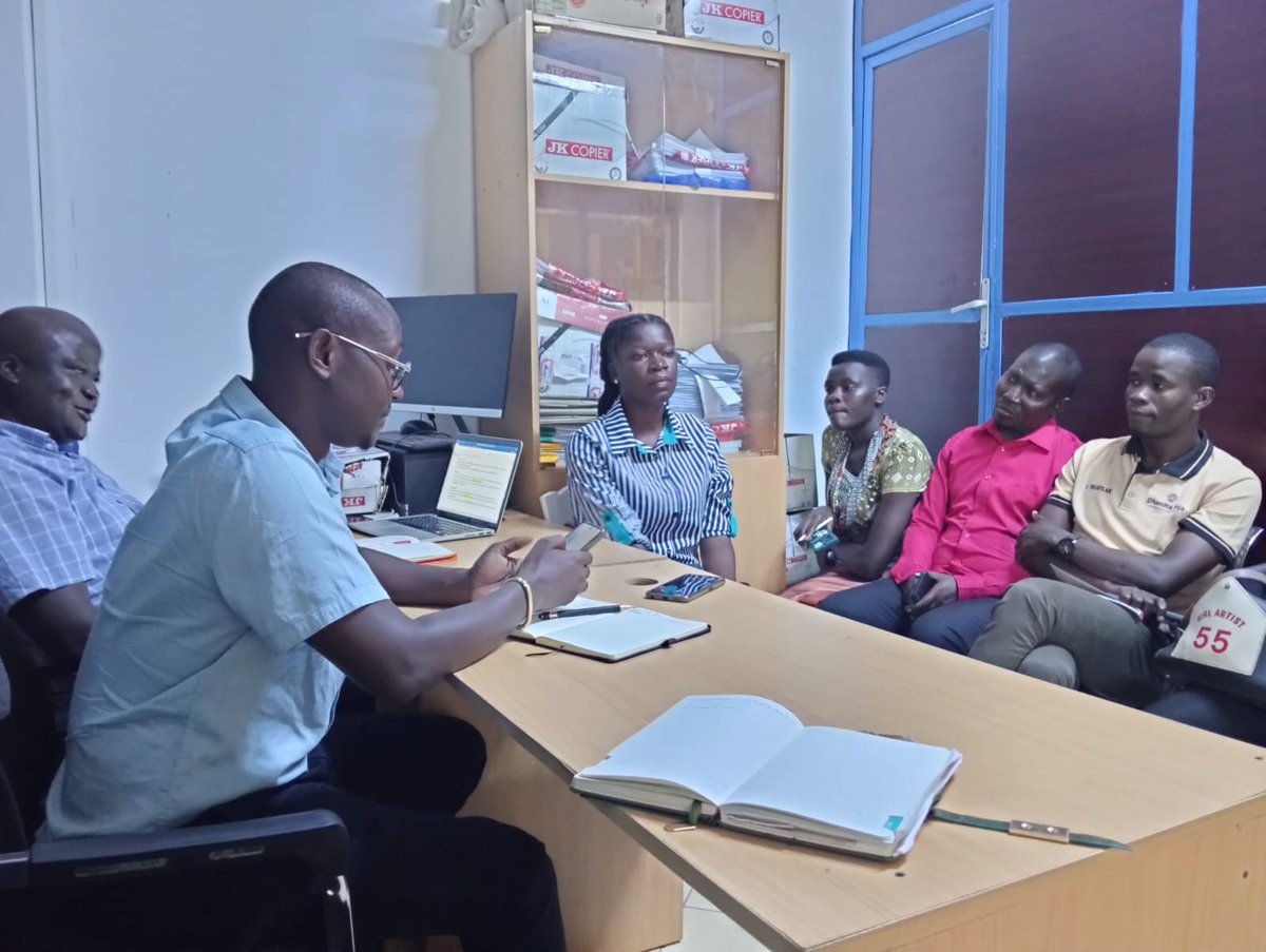 HEDSOorg's tweet photo. HEDSO joined our partners Dhamira Moja in Busia for the post-assessment of the Bytes of Change project conducted by DW Akademie. https://t.co/HKl4cQD6Yv