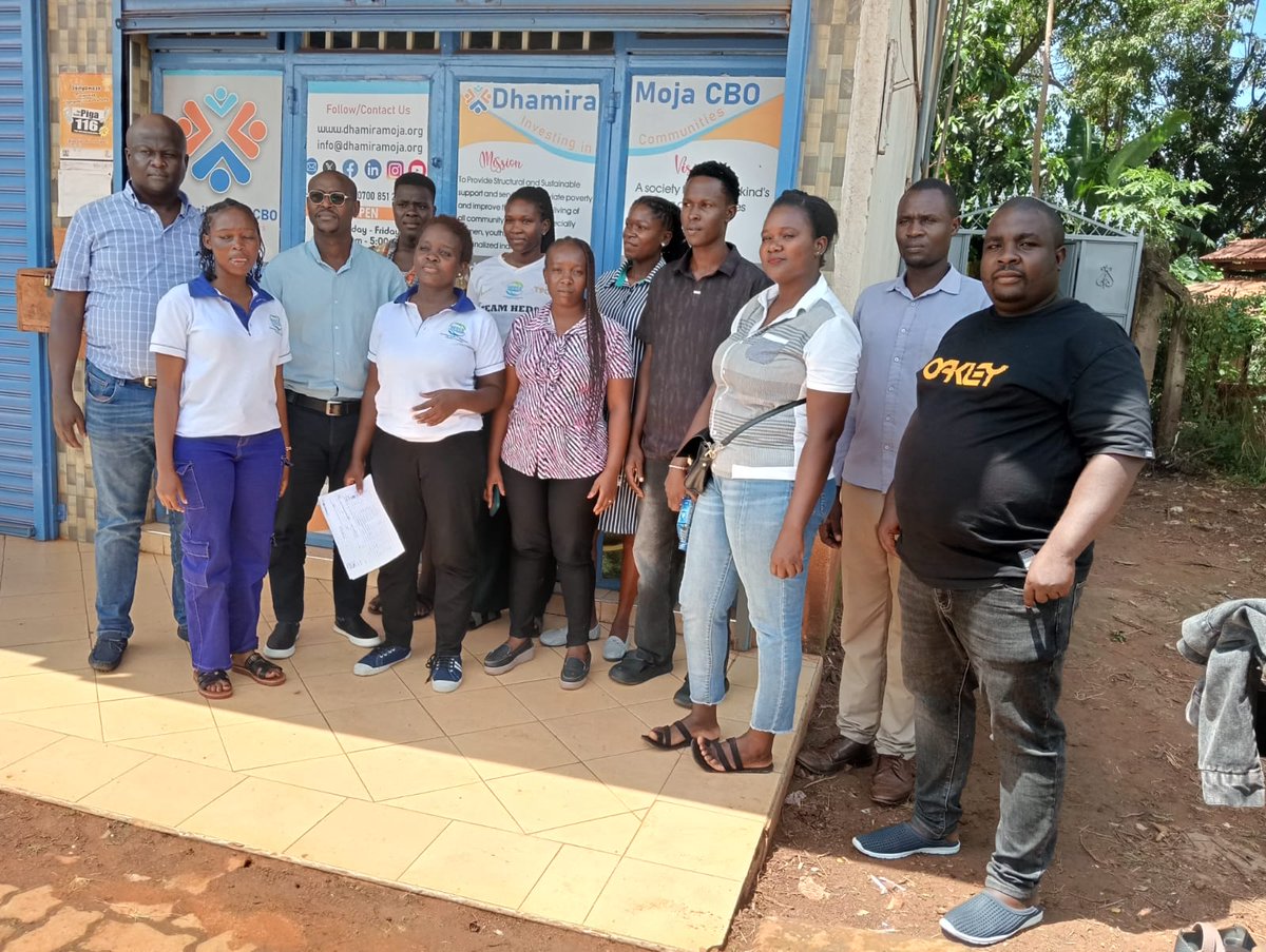 HEDSOorg's tweet photo. HEDSO joined our partners Dhamira Moja in Busia for the post-assessment of the Bytes of Change project conducted by DW Akademie. https://t.co/HKl4cQD6Yv