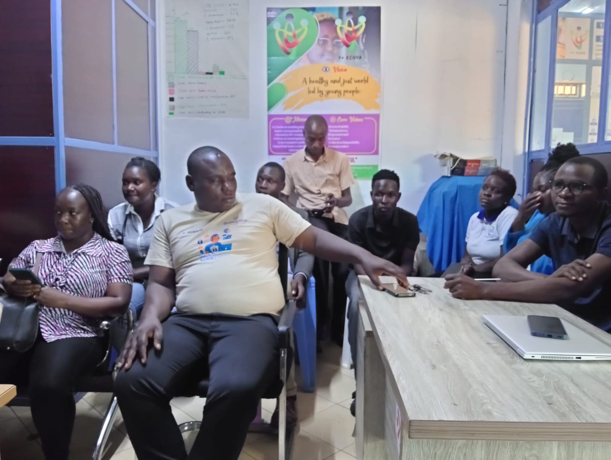 HEDSOorg's tweet photo. HEDSO joined our partners Dhamira Moja in Busia for the post-assessment of the Bytes of Change project conducted by DW Akademie. https://t.co/HKl4cQD6Yv