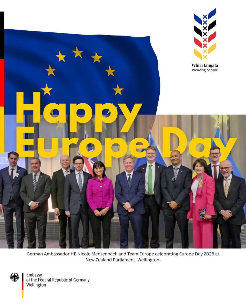 Germany in New Zealand tweet media