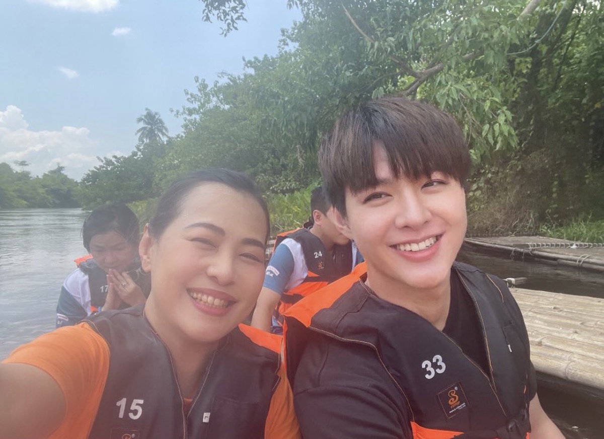 แฉ่งน้อยยยยย น่ารักจังงงงง #Saint_sup