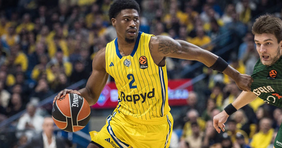 AlessandroMagg4's tweet photo. 🚨 Jimmy Clark has signed a new 2+1 contract with Maccabi Tel Aviv, according to Israeli media reports.

His previous salary was $400,000; the new deal is worth approximately $1 million for the first season, with the figure increasing in subsequent years.

The contract includes an NBA opt-out clause, effective from May 1 through July 30. This season, Clark averaged 9.5 points and 4.3 assists in the EuroLeague.